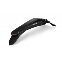 Garde boue arrière enduro LED - Noir - UFO Kawasaki 450 KXF 2019
