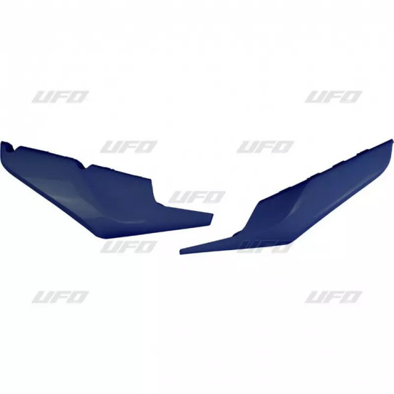 Plaques latérales basses - Bleu - UFO Husqvarna TC FC 2019-2022