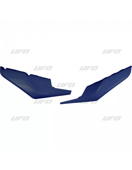 Plaques latérales basses - Bleu - UFO Husqvarna TC FC 2019-2022