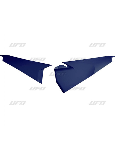 Plaques latérales hautes - Bleu - UFO Husqvarna TC FC 2019-2022