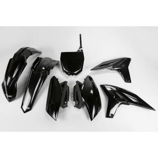 Kit Plastiques - Noir - UFO Yamaha 250 YZF 2010