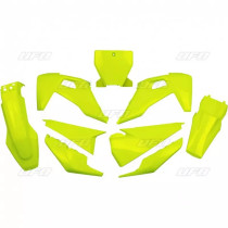 Kit plastiques - Jaune Fluo - UFO Husqvarna TC FC 2019-2022