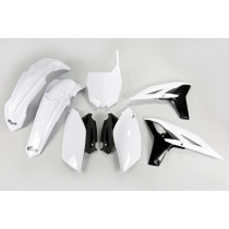 Kit Plastiques - Blanc - UFO Yamaha 250 YZF 2010