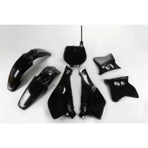 Kit plastiques - Noir - UFO Yamaha 125/250 YZ 1993-1995