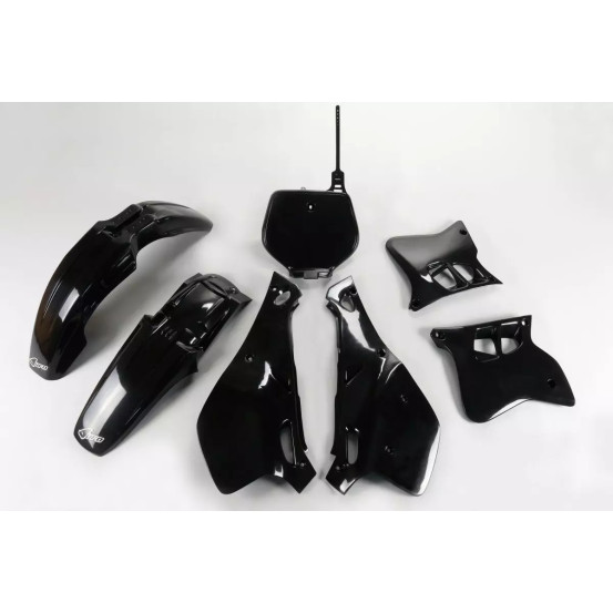 Kit plastiques - Noir - UFO Yamaha 125/250 YZ 1993-1995