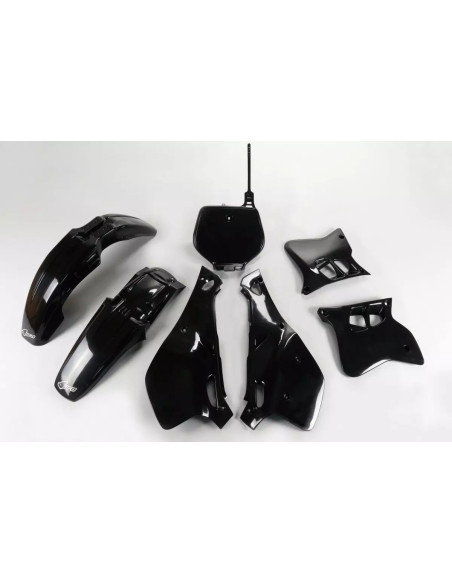 Kit plastiques - Noir - UFO Yamaha 125/250 YZ 1993-1995