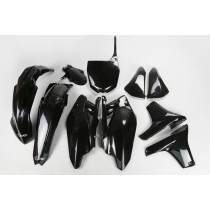 Kit Plastiques - Noir - UFO Yamaha 450 YZF 2010