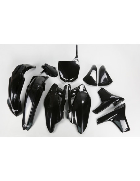 Kit Plastiques - Noir - UFO Yamaha 450 YZF 2010