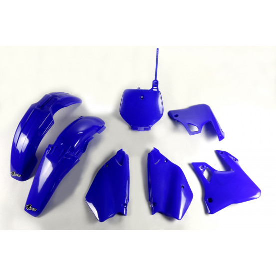 Kit plastiques - Bleu - UFO Yamaha 125 250 YZ 1996-1999