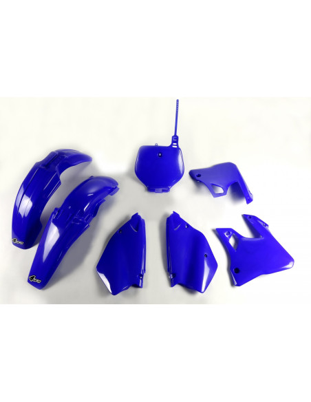 Kit plastiques - Bleu - UFO Yamaha 125 250 YZ 1996-1999