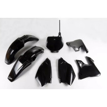 Kit plastiques - Noir - UFO Yamaha 125 250 YZ 1996-1999