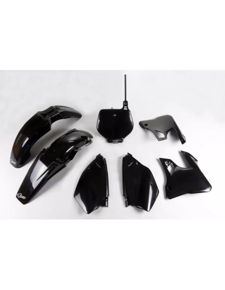 Kit plastiques - Noir - UFO Yamaha 125 250 YZ 1996-1999