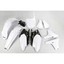 Kit Plastiques - Blanc - UFO Yamaha 450 YZF 2010