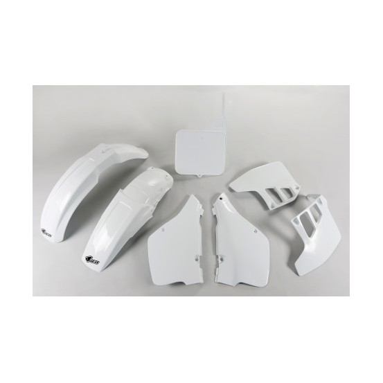 Kit plastiques - Blanc - UFO Suzuki 125 RM 1989-1991