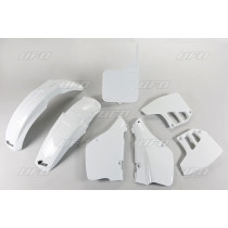 Kit plastiques - Blanc - UFO Suzuki 250 RM 1989-1991