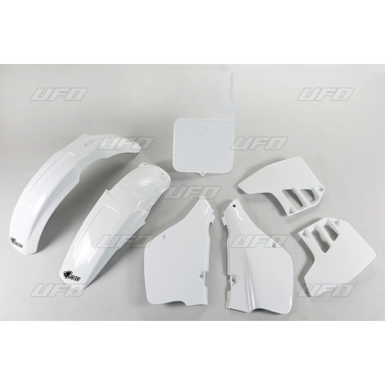 Kit plastiques - Blanc - UFO Suzuki 250 RM 1989-1991