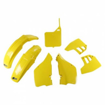 Kit plastiques - Jaune - UFO Suzuki 125 RM 1992