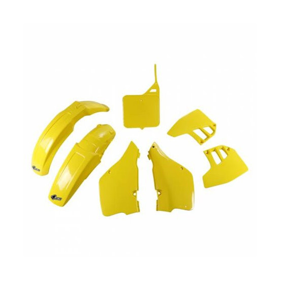 Kit plastiques - Jaune - UFO Suzuki 125 RM 1992