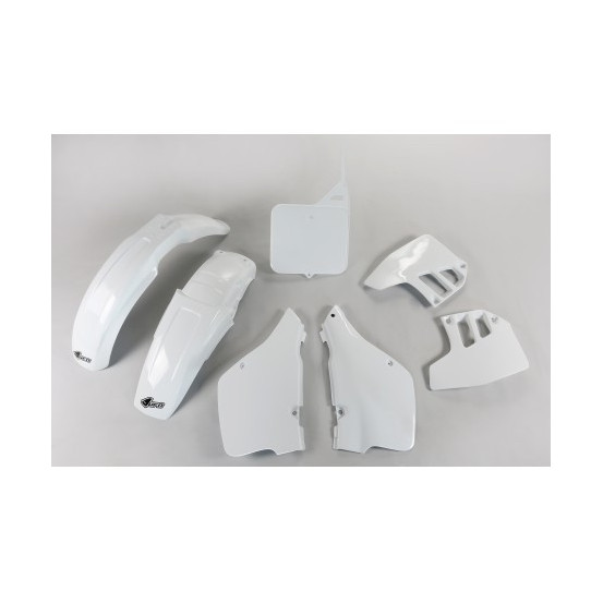 Kit plastiques - Blanc - UFO Suzuki 125 RM 1992