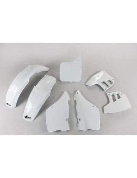 Kit plastiques - Blanc - UFO Suzuki 125 RM 1992