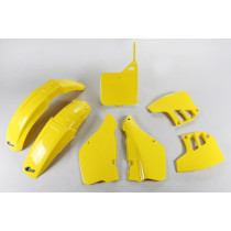 Kit plastiques - Jaune - UFO Suzuki 250 RM 1992