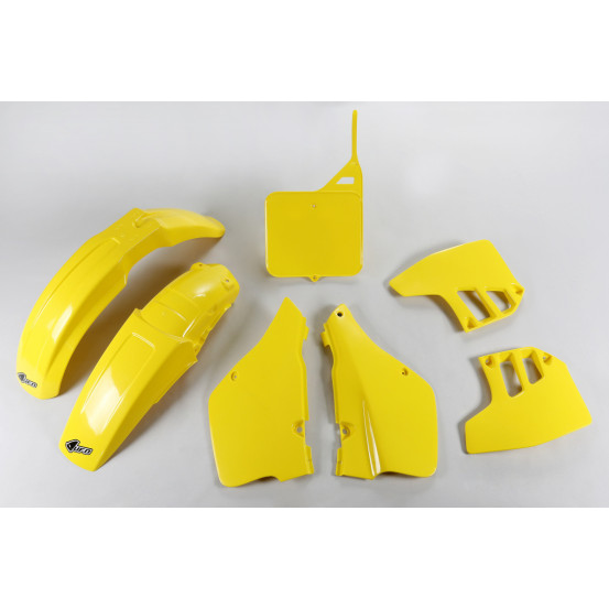 Kit plastiques - Jaune - UFO Suzuki 250 RM 1992