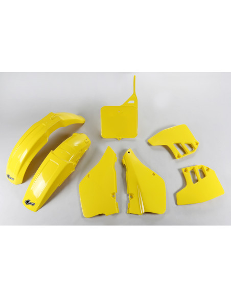 Kit plastiques - Jaune - UFO Suzuki 250 RM 1992