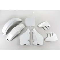 Kit plastiques - Blanc - UFO Suzuki 250 RM 1992