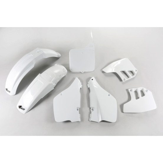 Kit plastiques - Blanc - UFO Suzuki 250 RM 1992