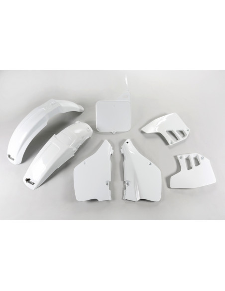 Kit plastiques - Blanc - UFO Suzuki 250 RM 1992