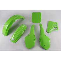 Kit plastiques - Vert - UFO Kawasaki 125 KX 1987