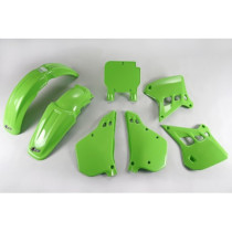 Kit plastiques - Vert - UFO Kawasaki 125 KX 1990-1991