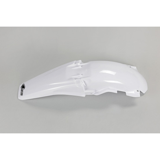 Garde boue arrière - Blanc - UFO Yamaha 250 YZF WRF 2001-2002 / 400 426 YZF WRF 1998-2002