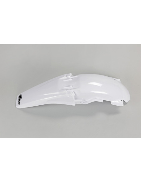 Garde boue arrière - Blanc - UFO Yamaha 250 YZF WRF 2001-2002 / 400 426 YZF WRF 1998-2002