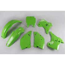 Kit plastiques - Vert - UFO Kawasaki 125 250 KX 1993