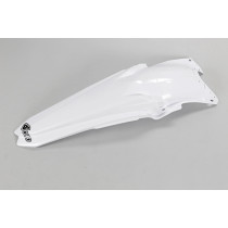 Garde boue arrière - Blanc - UFO Yamaha 450 YZF 2010-2013