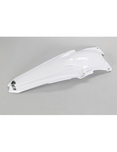 Garde boue arrière - Blanc - UFO Yamaha 450 YZF 2010-2013