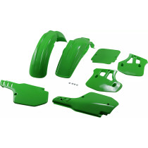 Kit plastiques - Vert - UFO Kawasaki 250 500 KX 1988