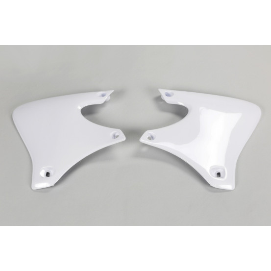 Ouies de radiateur - Blanc - UFO Yamaha 250 YZF/WRF 2001-2002