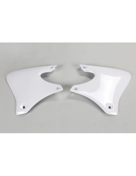 Ouies de radiateur - Blanc - UFO Yamaha 250 YZF/WRF 2001-2002