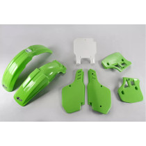 Kit plastiques - Origine 1992 - UFO Kawasaki 250 KX 1989 / 500 KX 1989-1995