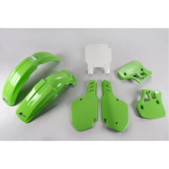 Kit plastiques - Origine 1992 - UFO Kawasaki 250 KX 1989 / 500 KX 1989-1995
