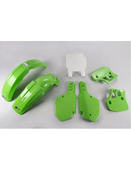 Kit plastiques - Origine 1992 - UFO Kawasaki 250 KX 1989 / 500 KX 1989-1995