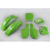 Kit plastiques - Vert - UFO Kawasaki 250 KX 1989 / 500 KX 1989-1993