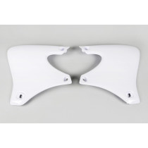 Ouies de radiateur - Blanc - UFO Yamaha 426 YZF/WRF 2000-2002