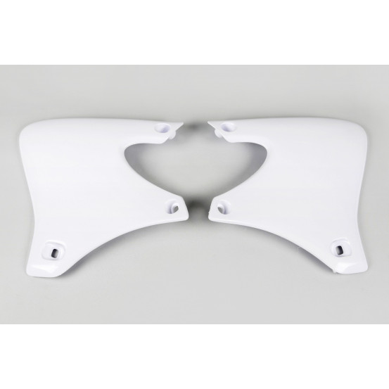 Ouies de radiateur - Blanc - UFO Yamaha 426 YZF/WRF 2000-2002