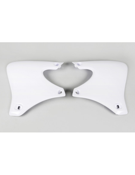 Ouies de radiateur - Blanc - UFO Yamaha 426 YZF/WRF 2000-2002