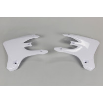Ouies de radiateur - Blanc - UFO Yamaha 250 450 YZF 2003-2005 / 250 450 WRF 2005-2006