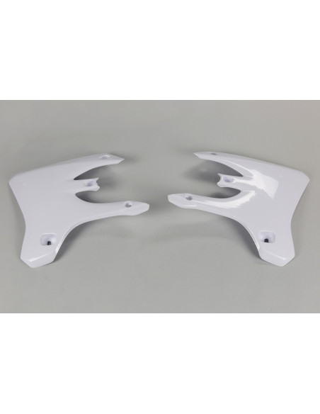 Ouies de radiateur - Blanc - UFO Yamaha 250 450 YZF 2003-2005 / 250 450 WRF 2005-2006
