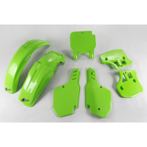 Kit plastiques - Vert - UFO Kawasaki 500 KX 1993-1995